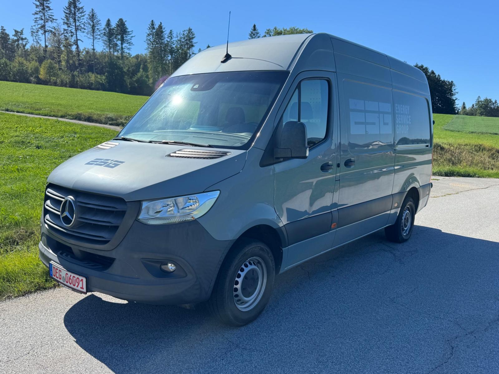 Mercedes-Benz Sprinter III 316 CDI WERKSTATT BÜRO BOTT REGAL
