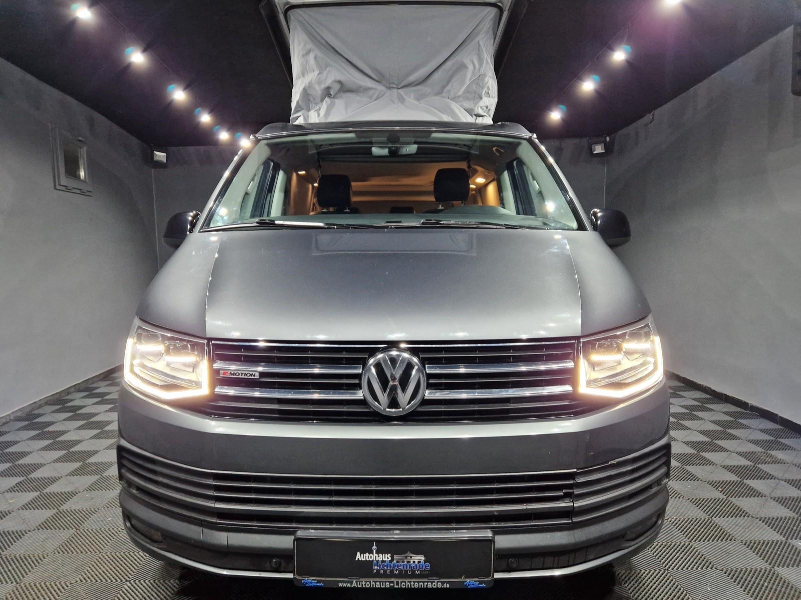 Volkswagen T6 California Beach 2.0 TDI 4Motion | 204 ch | BVA | Toit relevable | Chauffage stationnaire | Feux LED | Attelage amovible