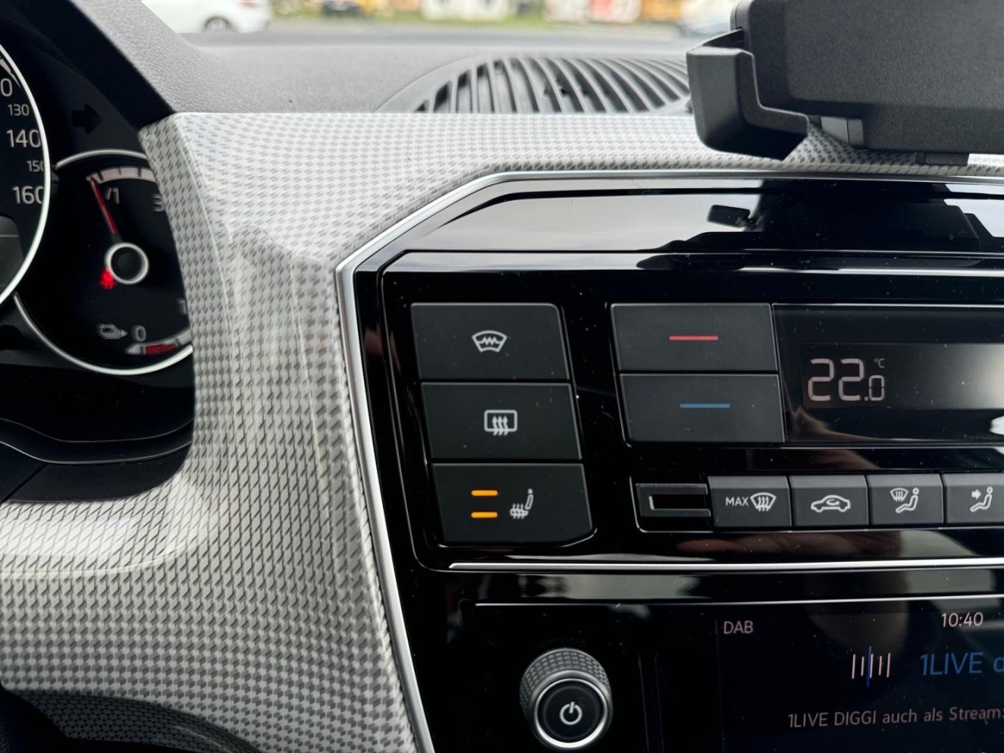 Volkswagen up! e-Edition Klimaautom DAB Ambiente Beleuchtun