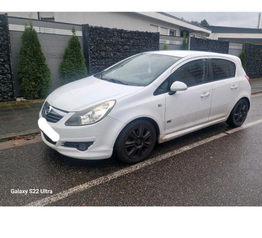 Opel Auto Opel Corsa