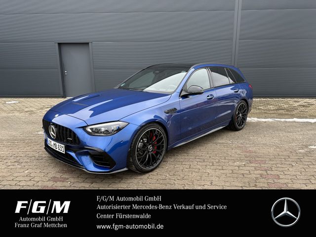 Mercedes-Benz C 63 S E T Pano/Distr/KeyG/Mem/Digi/Burm/AeroDyn