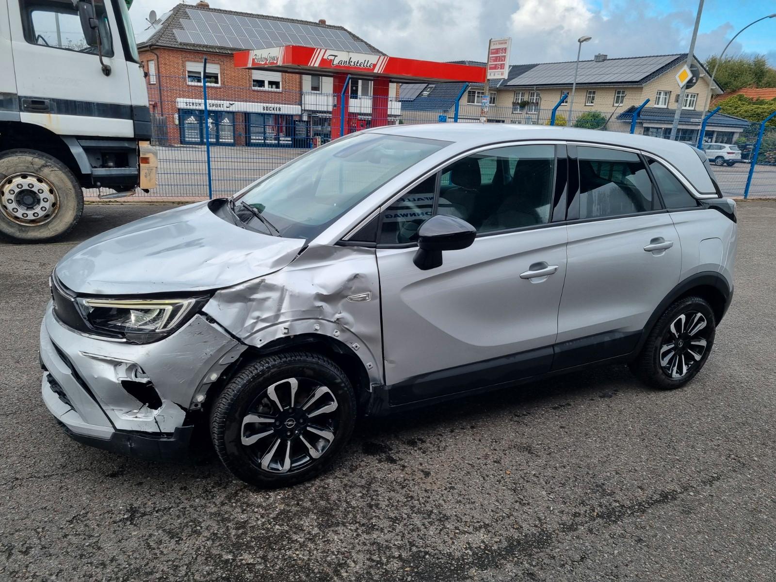 Opel Crossland (X) Elegance Aut/Navi/Rückfahrkamera