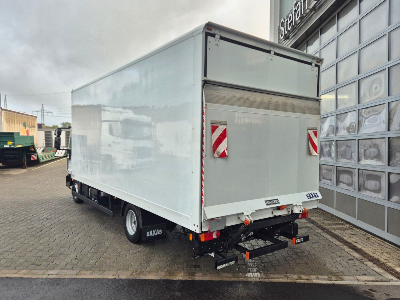 Fahrzeugabbildung Iveco Eurocargo ML75E21 LBW Klima 3 Sitze