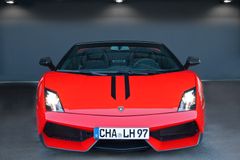 LAMBORGHINI Gallardo LP570-4 Performante Spyder Ed. Tecnica