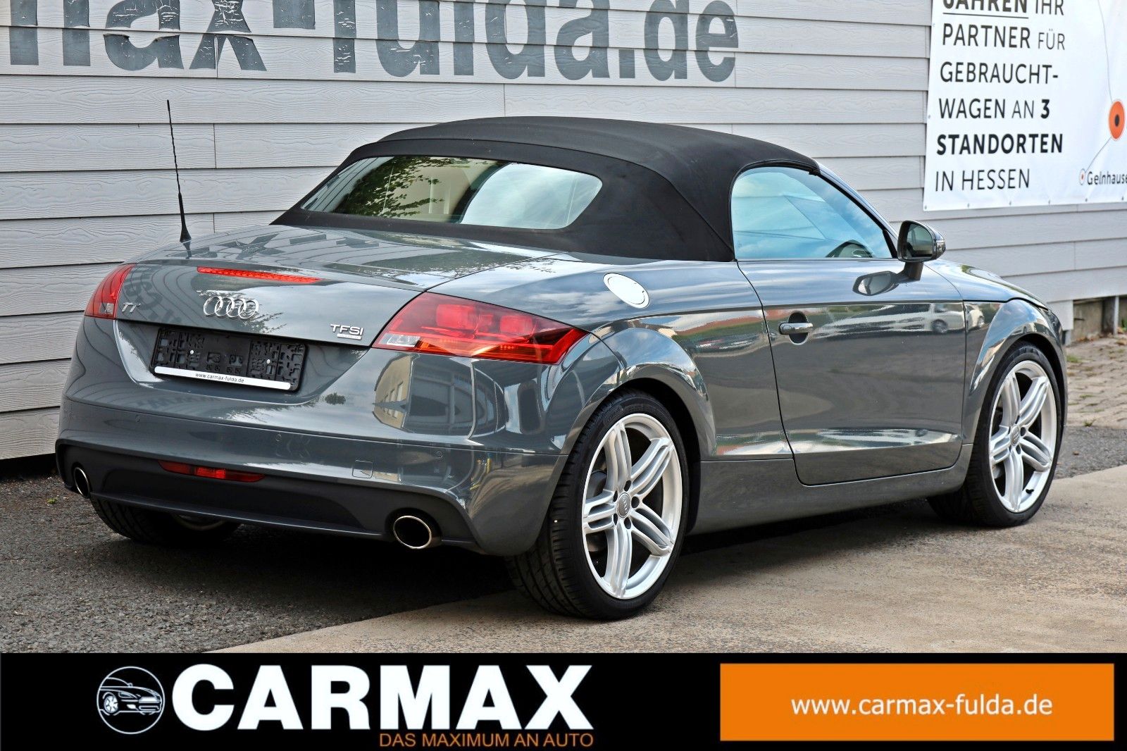 Fahrzeugabbildung Audi TT Roadster 2.0 TFSI quattro,Leder,Navi,Xenon,SH