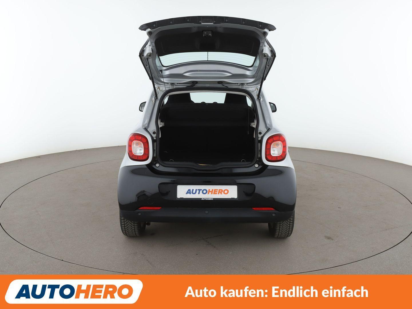 Smart forfour 0.9 Turbo passion*PDC*SHZ*KLIMA*TEMPO*