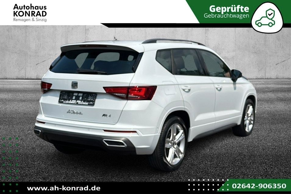 Fahrzeugabbildung SEAT Ateca FR 4Drive*4x4*NAVI*360°*WINT*