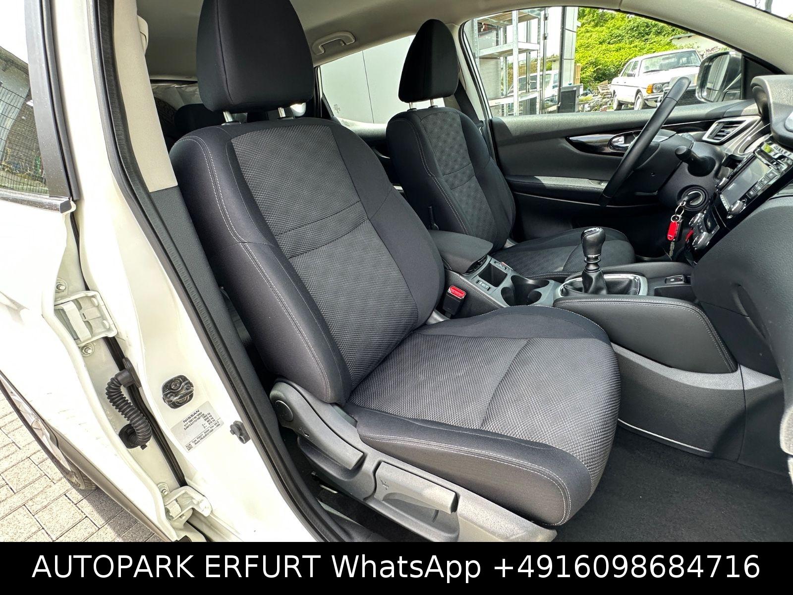 Nissan Qashqai Acenta*Klima*Temp*Phone*Navi*StzH*PDC*LE