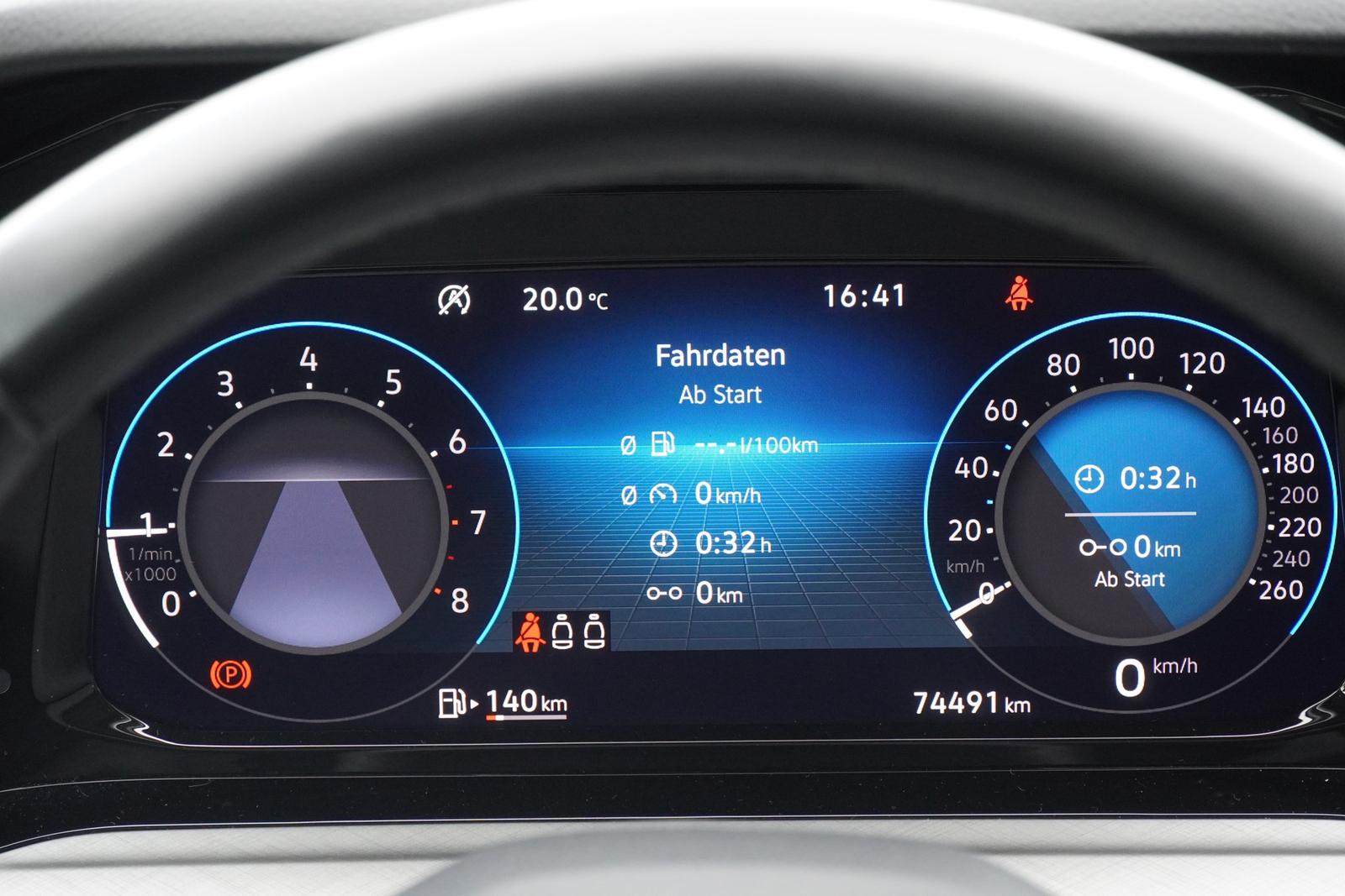 Volkswagen Golf VIII 1.5 TSI Life LED ACC Spurhalte, миниатюра 15