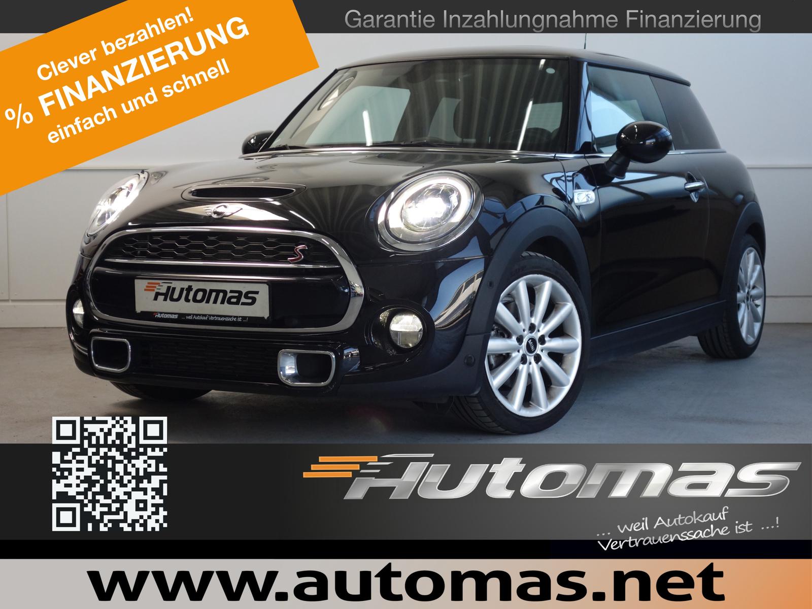 MINI Cooper S Automatik Leder SHZ PDC Panorama LED