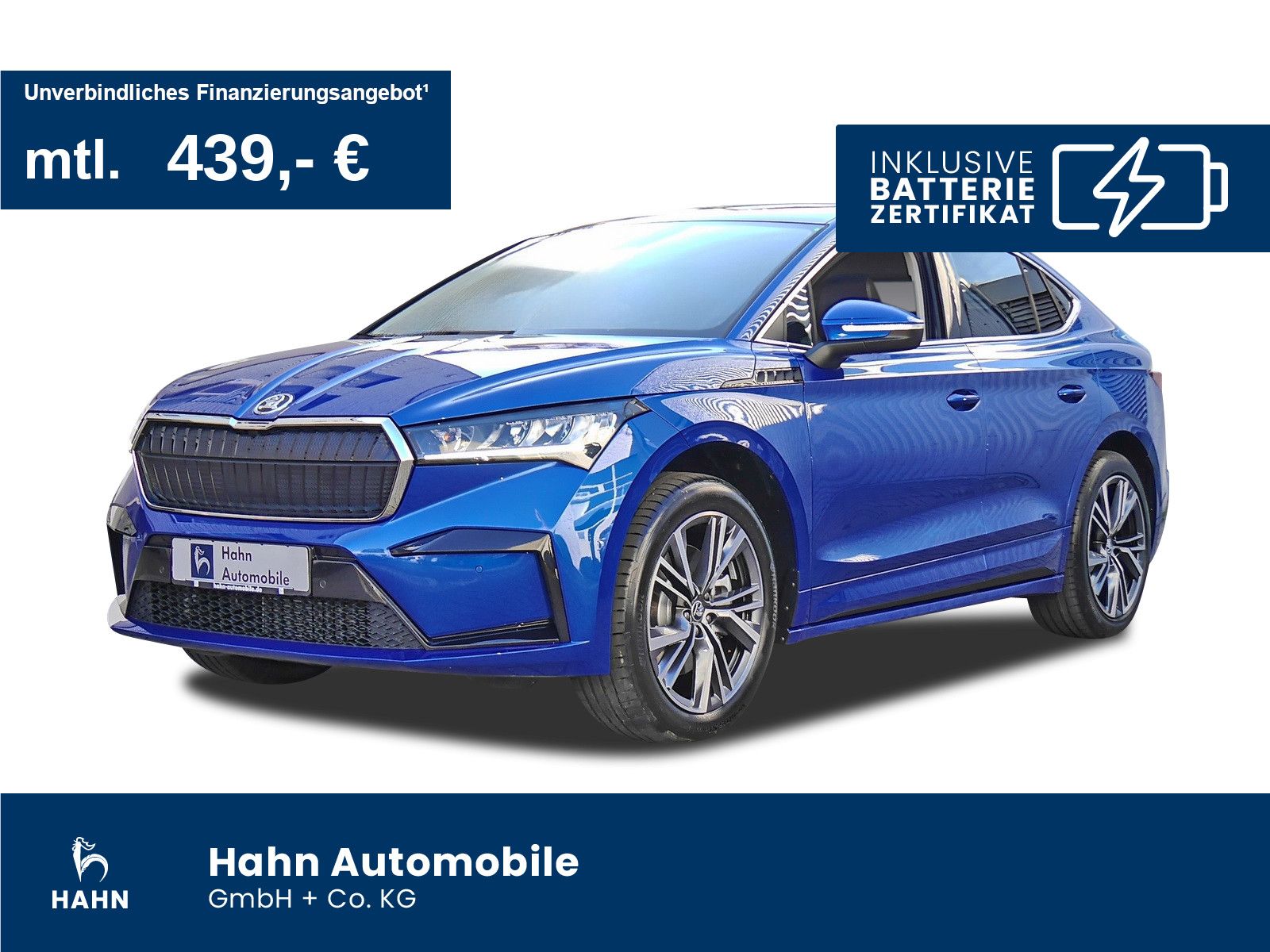 Skoda Enyaq Coupé 85 286PS Navi ACC Kessy PDC Kam SHZ