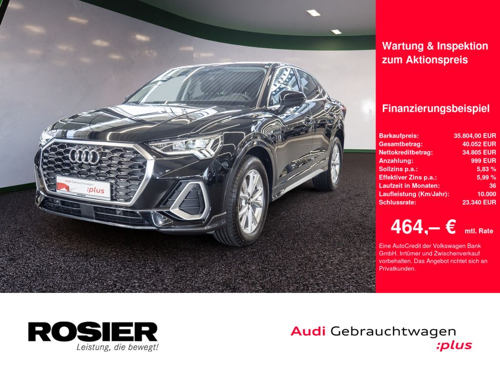 Audi Q3 Sportback 40 TFSI quattro S tronic S line ACC foto 1