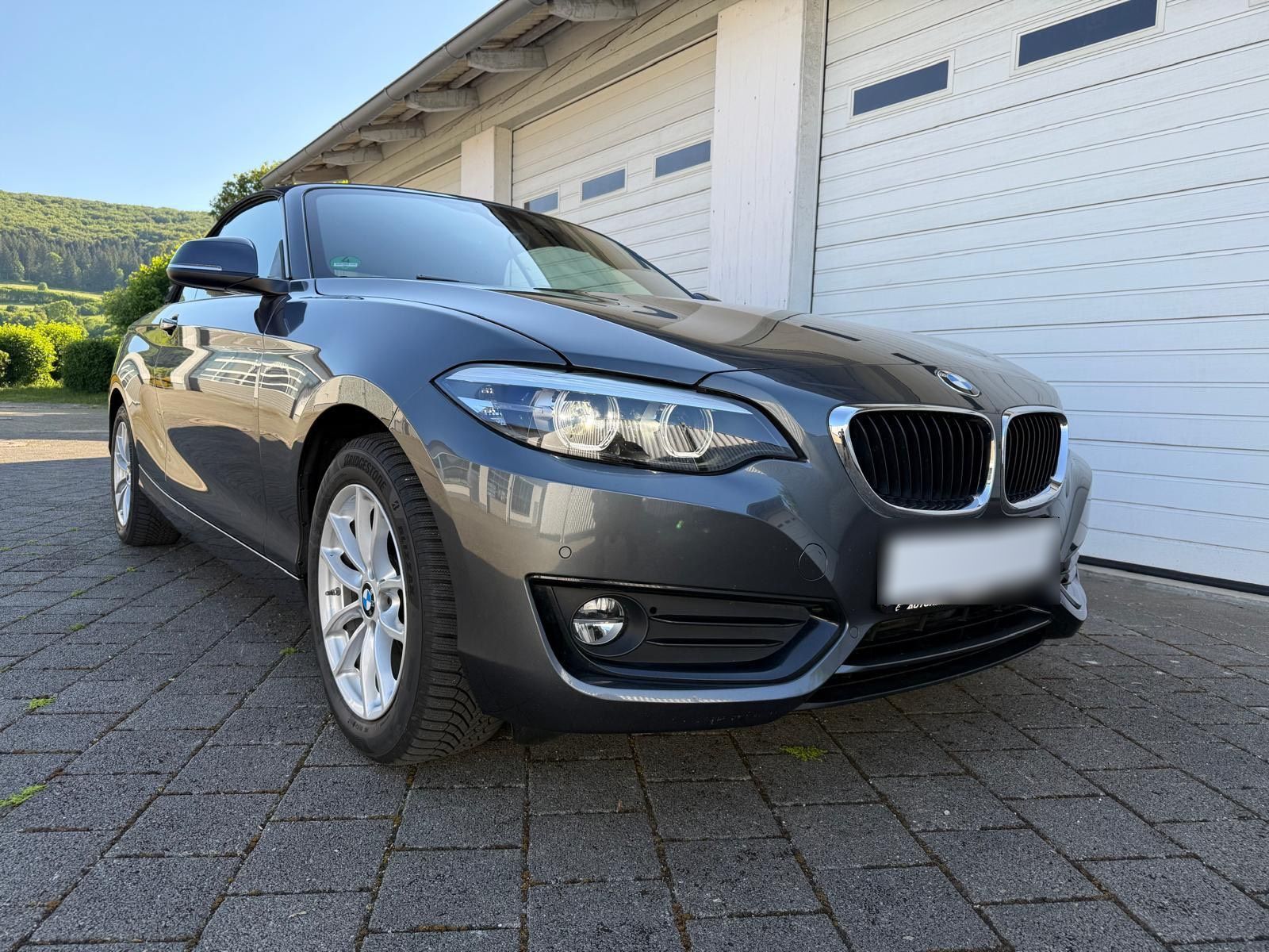BMW BMW 218 d Advantage Cabrio