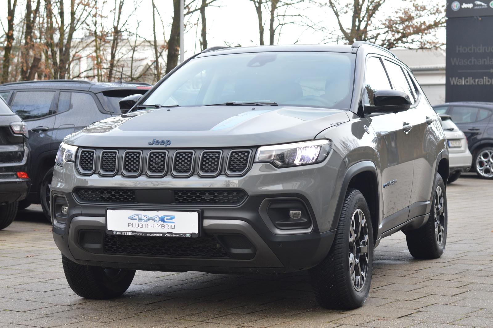 Jeep Compass Trailhawk Plug-In Hybrid 4WD 240PS