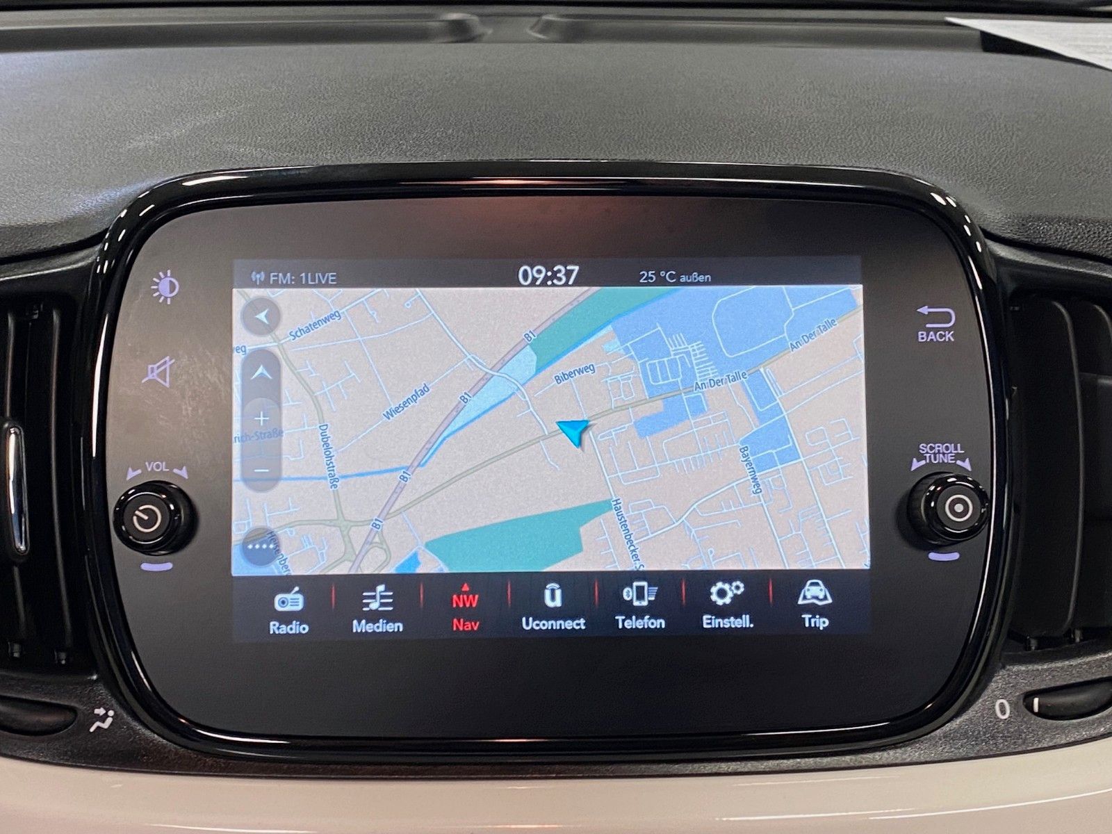 Fahrzeugabbildung Fiat 500C 1.0 GSE N3 Hybrid DOLCEVITA Cabrio+NAVI+PDC