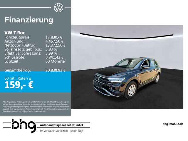 VW T-Roc 1.0 l TSI OPF  6-Gan