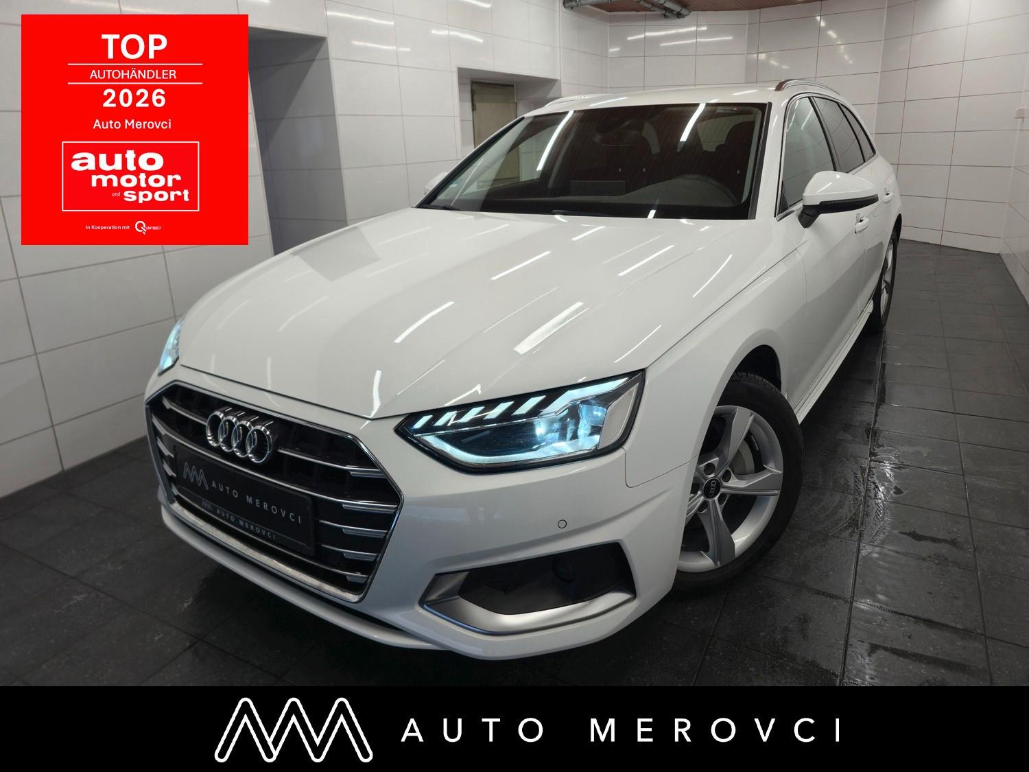 Audi A4 40 TFSI 2.0 S-tronic/MatrixLED/Vollleder/AHK