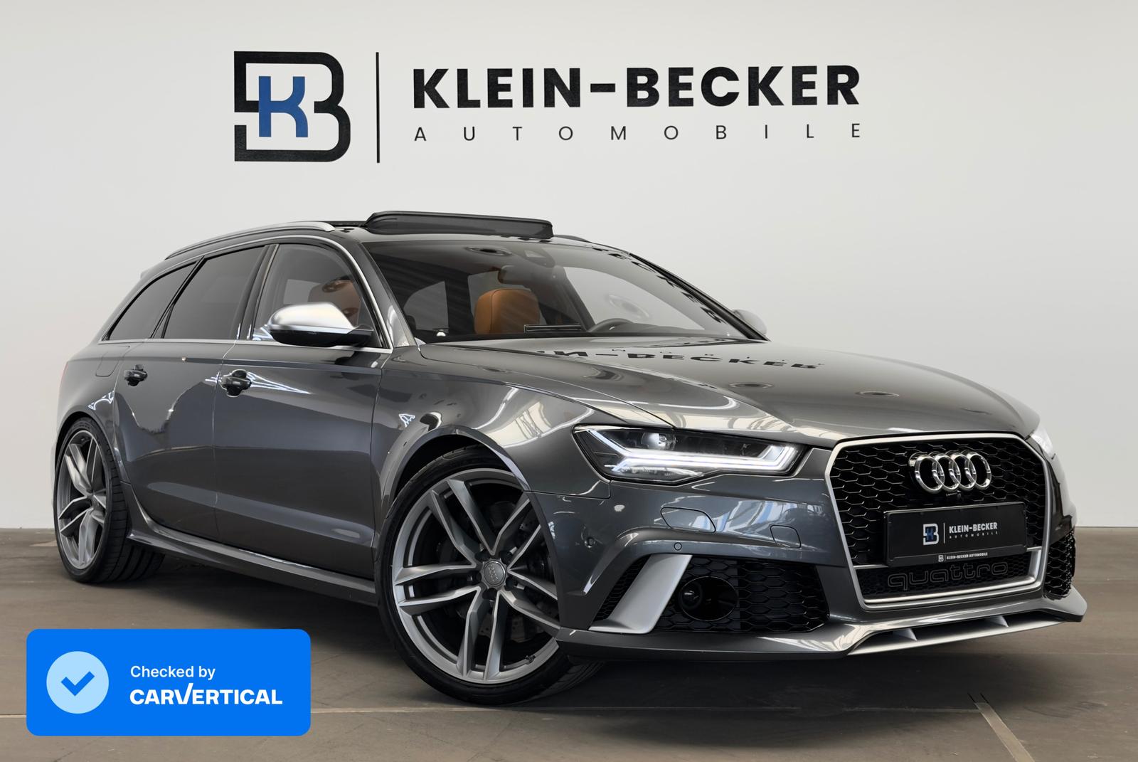 Audi RS6 Avant q. *MwSt.*Audi Exclusive*Full Option*