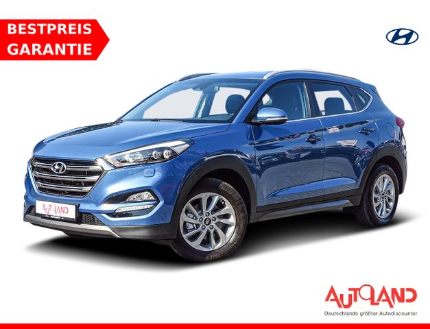 Hyundai Tucson 1.6 T-GDI Premium 4WD LED Navi AHK Kamera