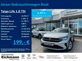 Volkswagen Taigo Life 1.0 TS+LED+NAVI+ACC+KLIMA+SHZ+PDC+ - silberne Volkswagen Taigo
