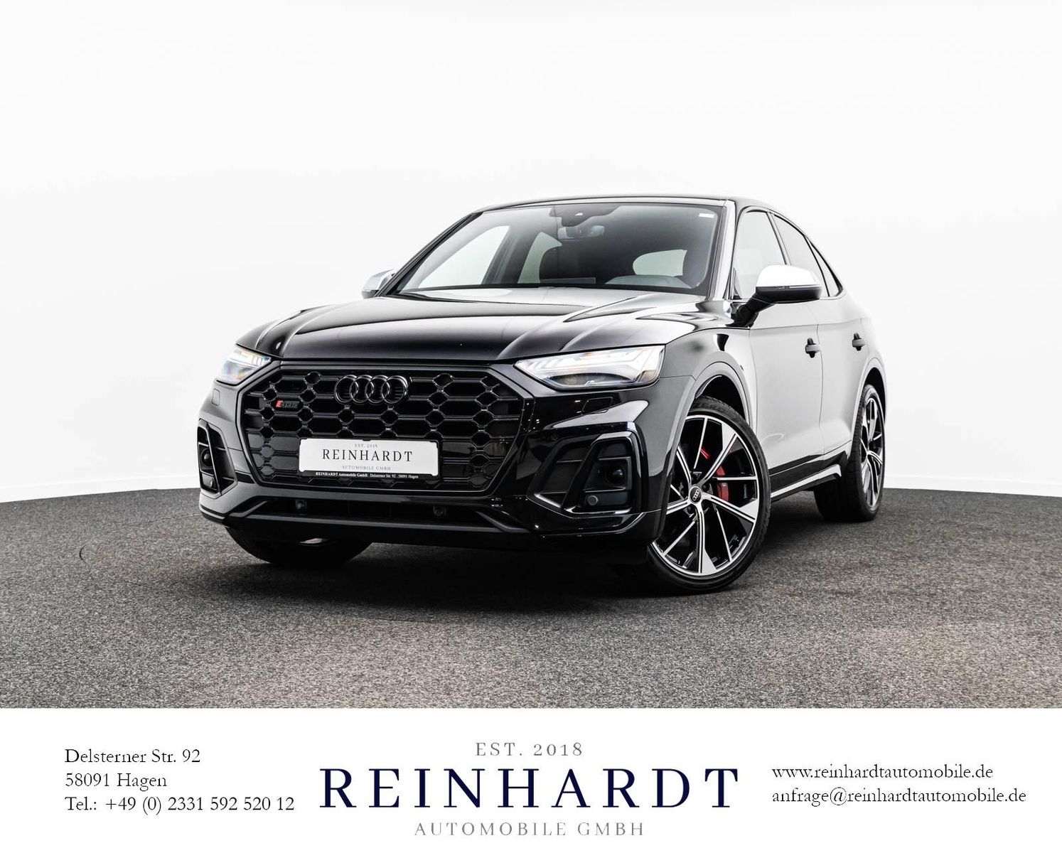AUDI SQ5 SPORTBACK 3.0TDi Q BLACK 21Z/MATRIX/TEMPOMAT