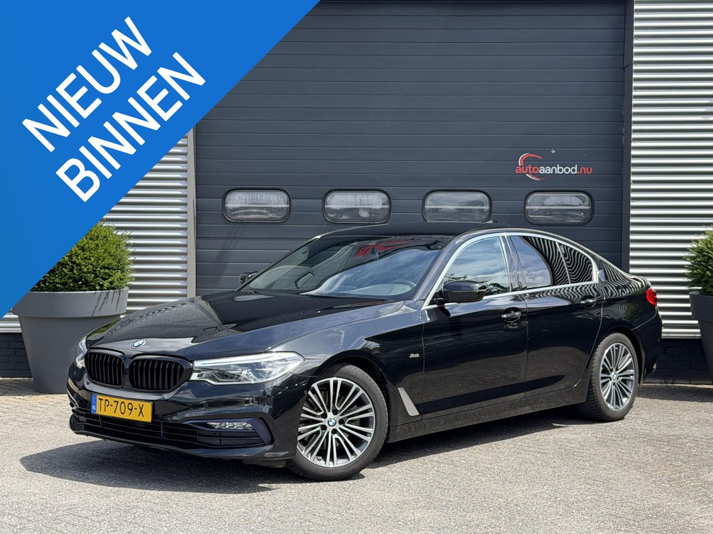 BMW 520 5-serie 520d EDE High Executive | kamera | n