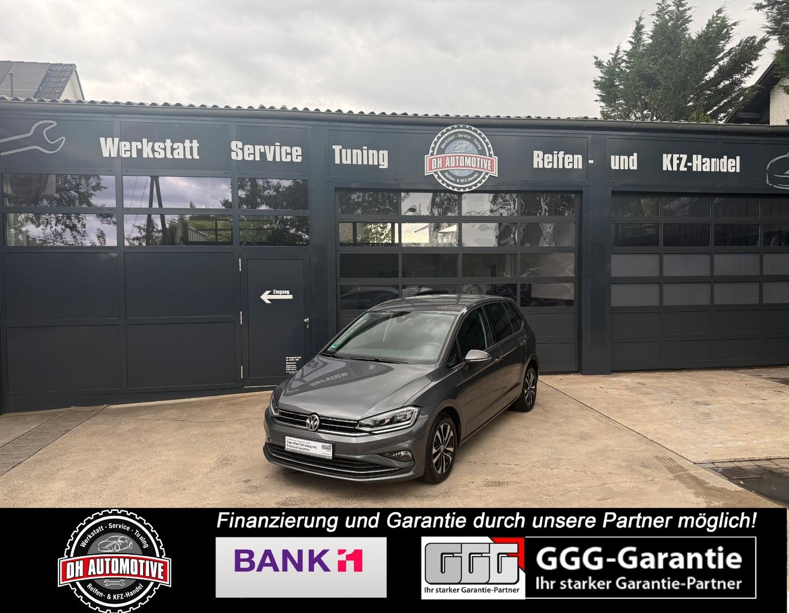 Volkswagen VW Golf 7 Sportsvan  United LED STANDHEIZUNG AHK