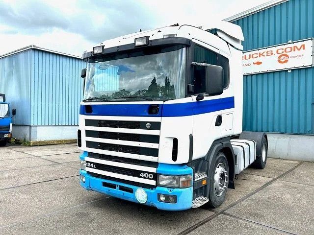 Scania R124-400 L 4x2 SLEEPERCAB ADR/VLG (2 FUEL LINES!