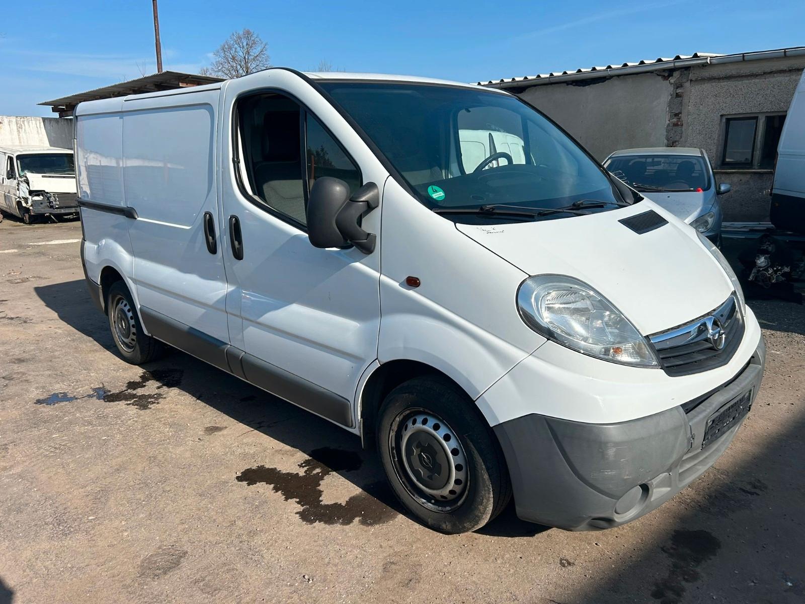Opel Vivaro Kasten/Kombi Kasten L1H1 2,7t
