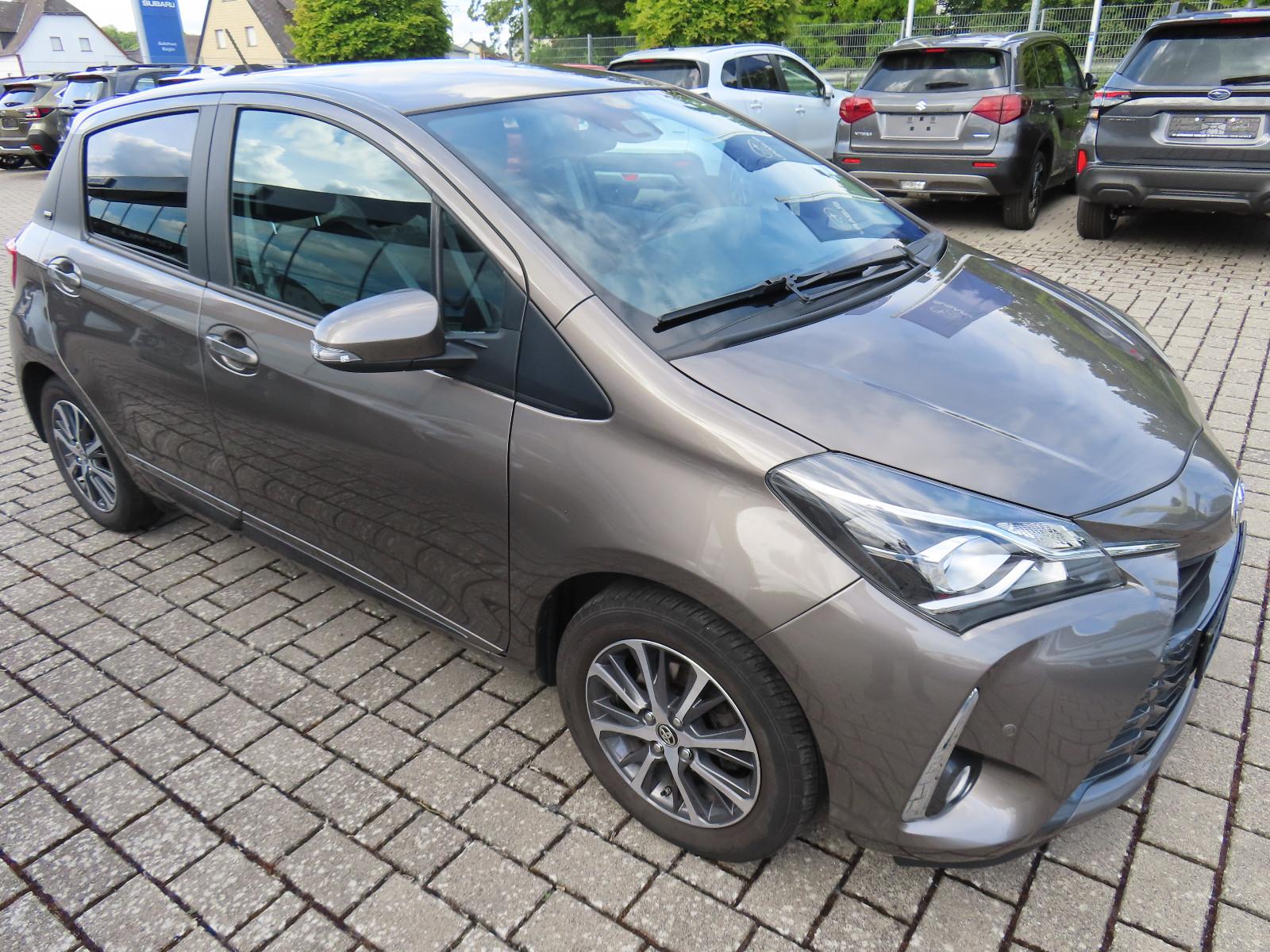 Toyota Yaris Team D