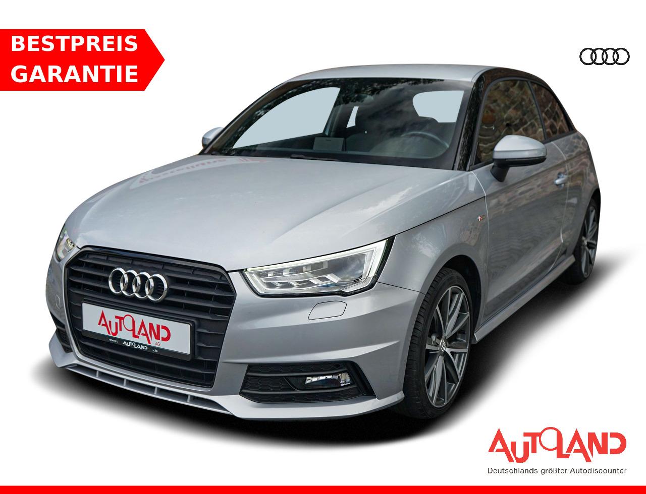 Audi A1 1.0 TFSI S-Line Bi-Xenon Klimaaut. Tempomat