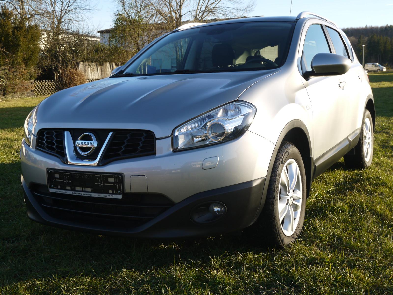 Nissan Qashqai 2.0 4x4 Tekna*Autom.*1.Hd.*Navi*RFK*Top*