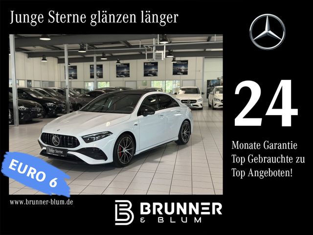 MERCEDES-BENZ A 35 4M Limo Distr/Memory/Pano/HeadUp/360/Sound