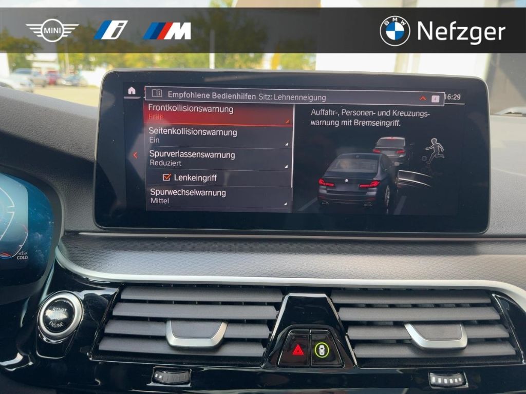 BMW 530 i M Sport Laser HUD H/K Massage Glasdach AHK foto 11