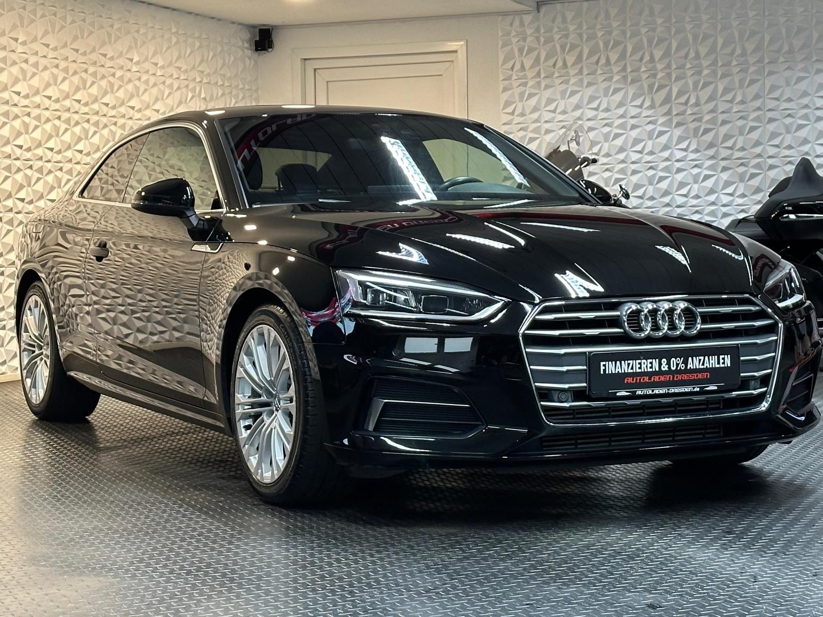AUDI A5 2.0TFSI *SPORT COUPE LED#LEDER#DAB#NAVIMMI#DS - Image 2