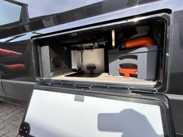 Westfalia Columbus 540 D Aufstelldach 350WP SOLAR SKYVIEW