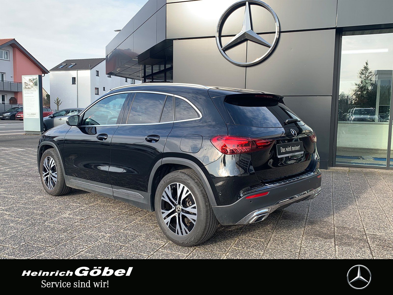 Fahrzeugabbildung Mercedes-Benz GLA 180 Progressive (EURO 6e)