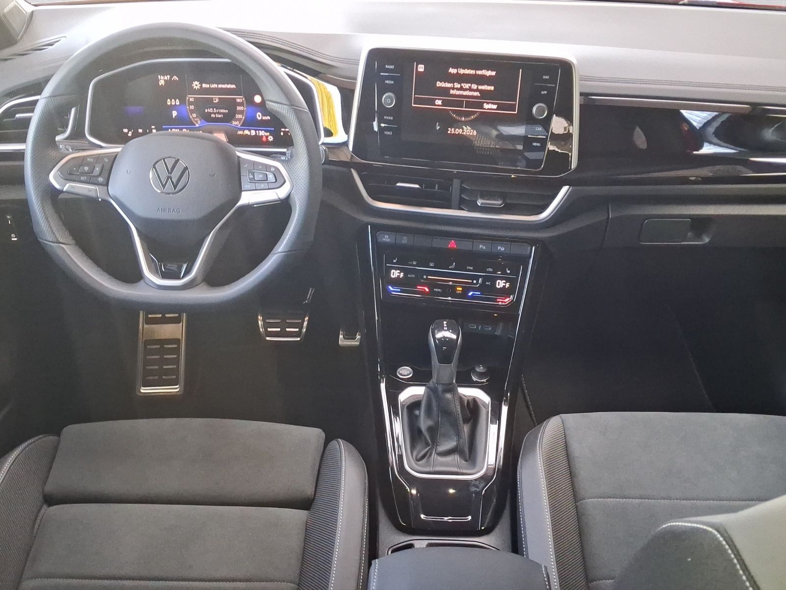 Volkswagen T-Roc 2.0 TDI DSG R-LINE NAVI AHK KAMERA KEYLESS foto 5