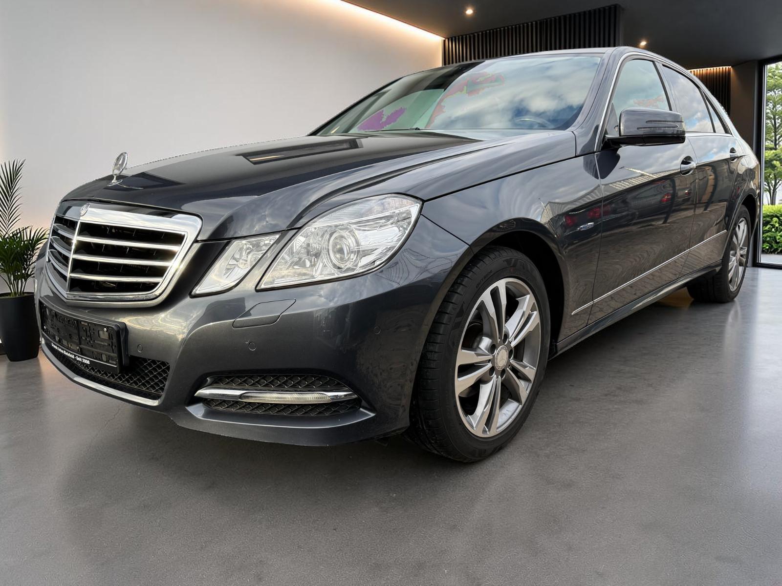 Mercedes-Benz E 200 E Limousine E 200 CGI BlueEfficiency