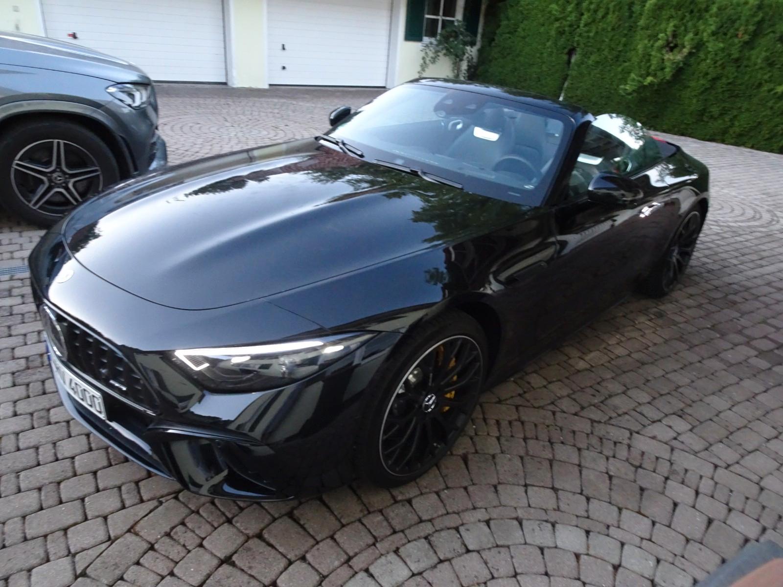 Mercedes-Benz SL 63 AMG 4-Matic original 7.000 km/Lift/21 Zoll