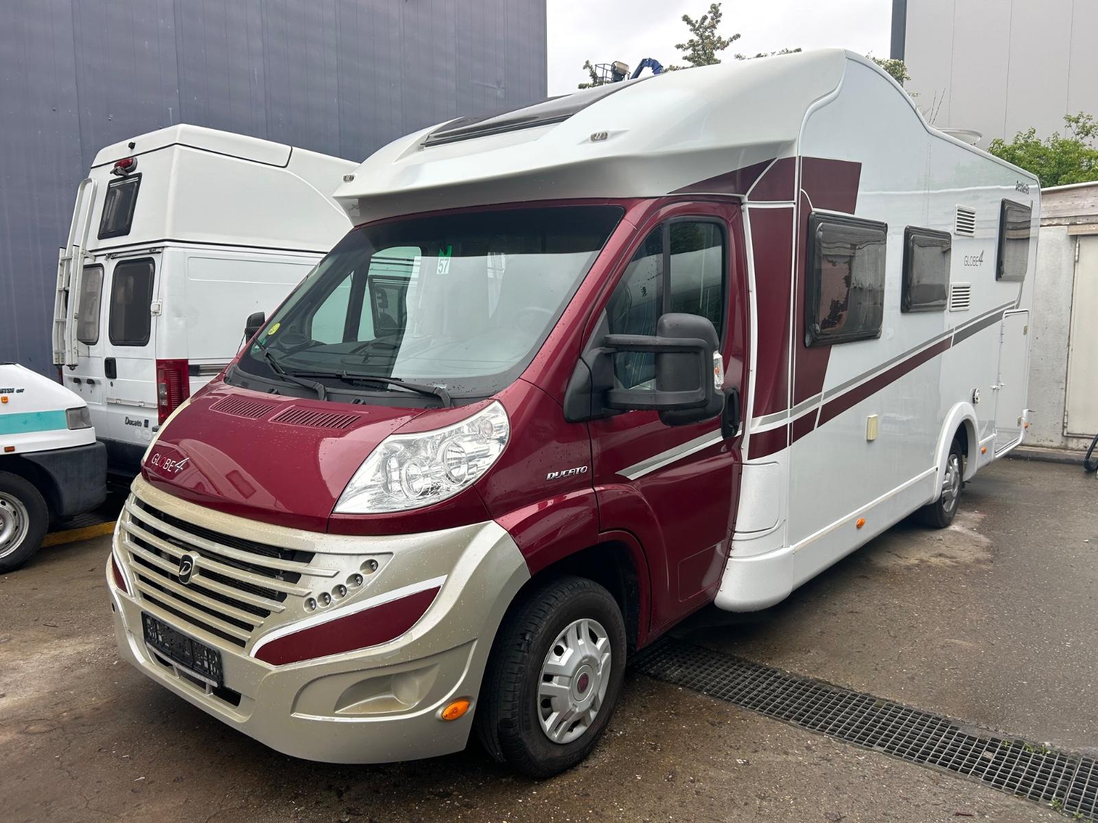 Dethleffs Globe 4/ Klimaauto/ Hubbett/ TV+SAT