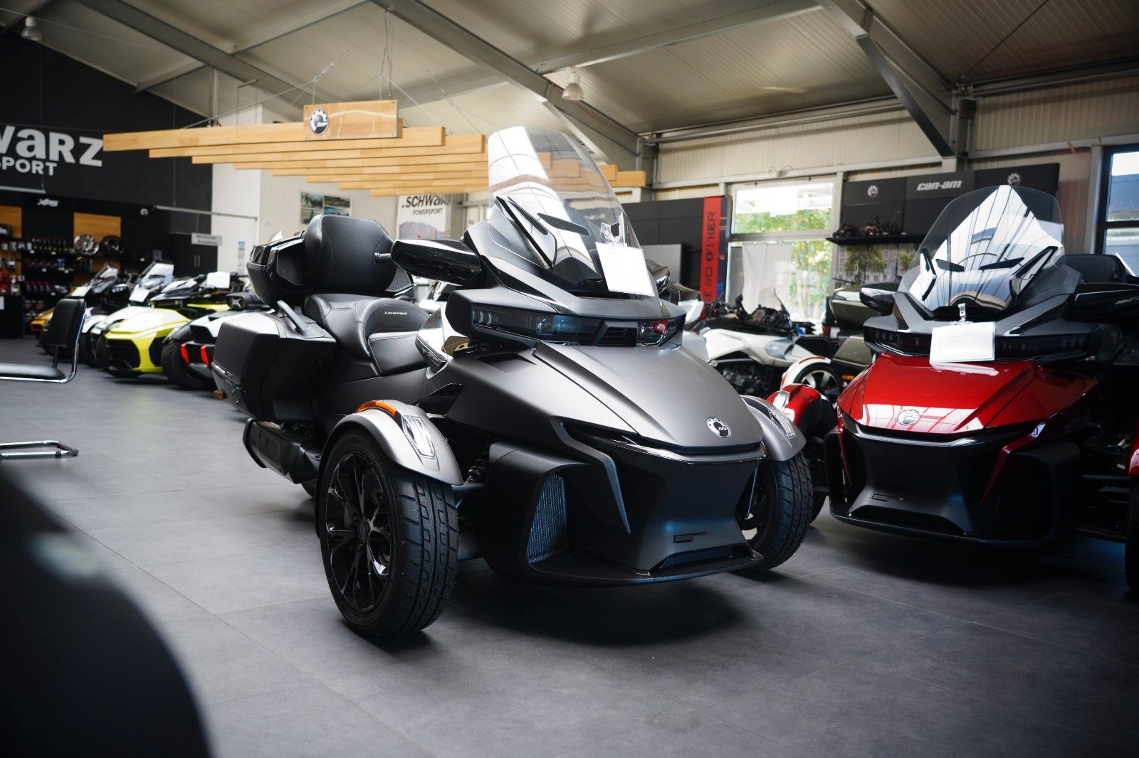 Fahrzeugabbildung Can Am Spyder RT LTD 2025