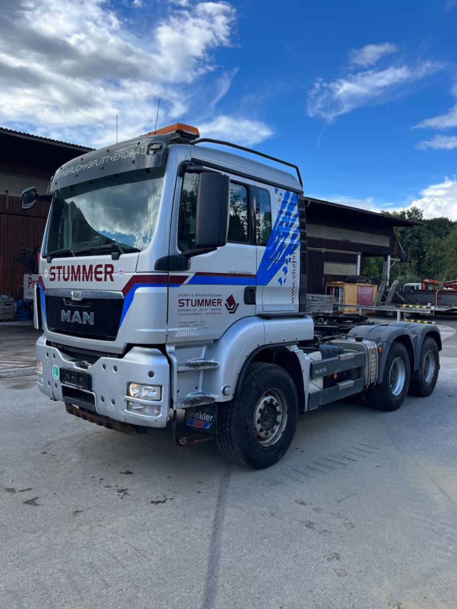 MAN TGS 33.480 6x4 Wechselsystem