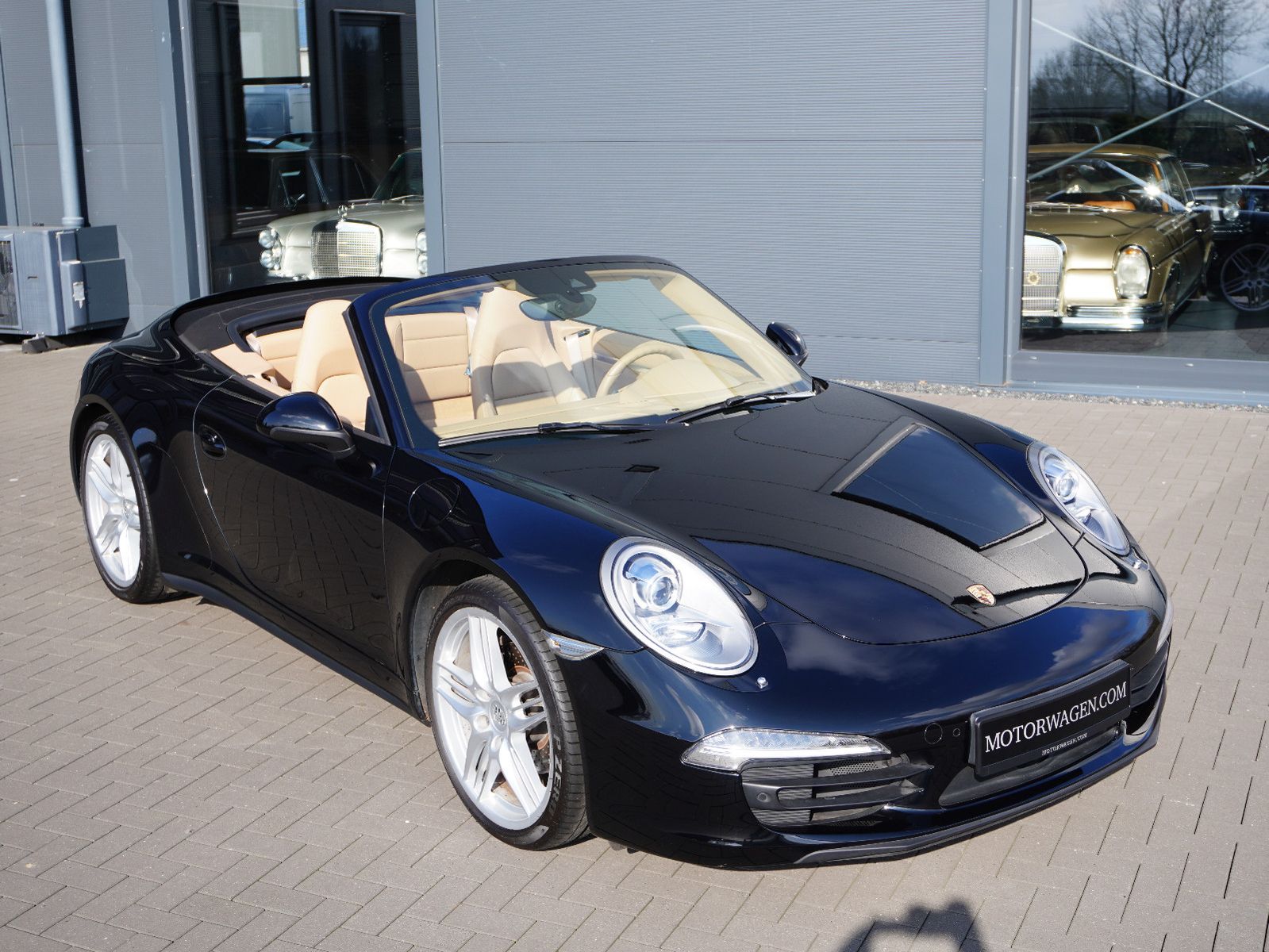Fahrzeugabbildung Porsche 991 Carrera 4 Cabriolet