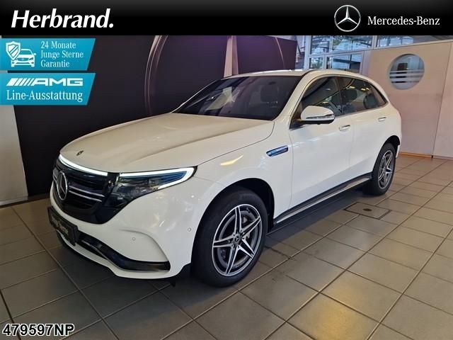 Mercedes-Benz EQC 400 4M AMG Distronic Mulltibeam SSD 360° DAB