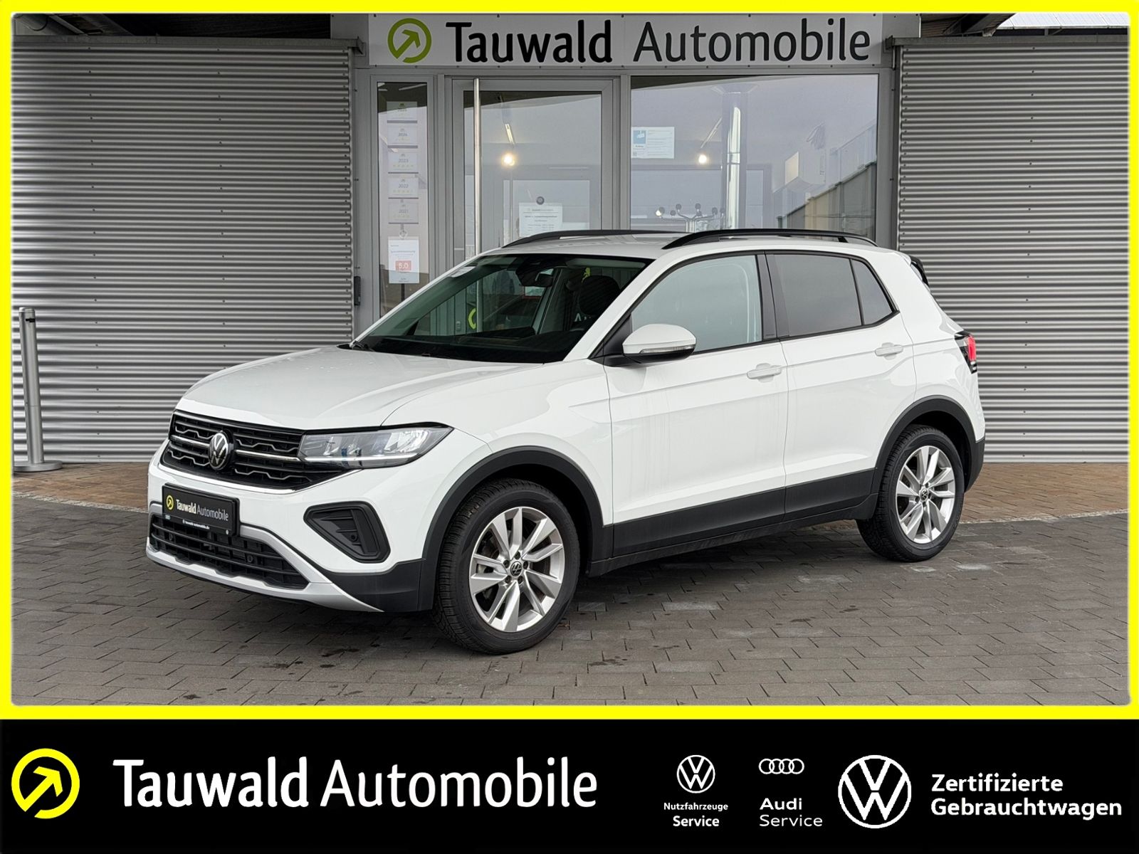 Volkswagen T-Cross 1.0 TSI Life RFK/IQ/ACC/SHZ