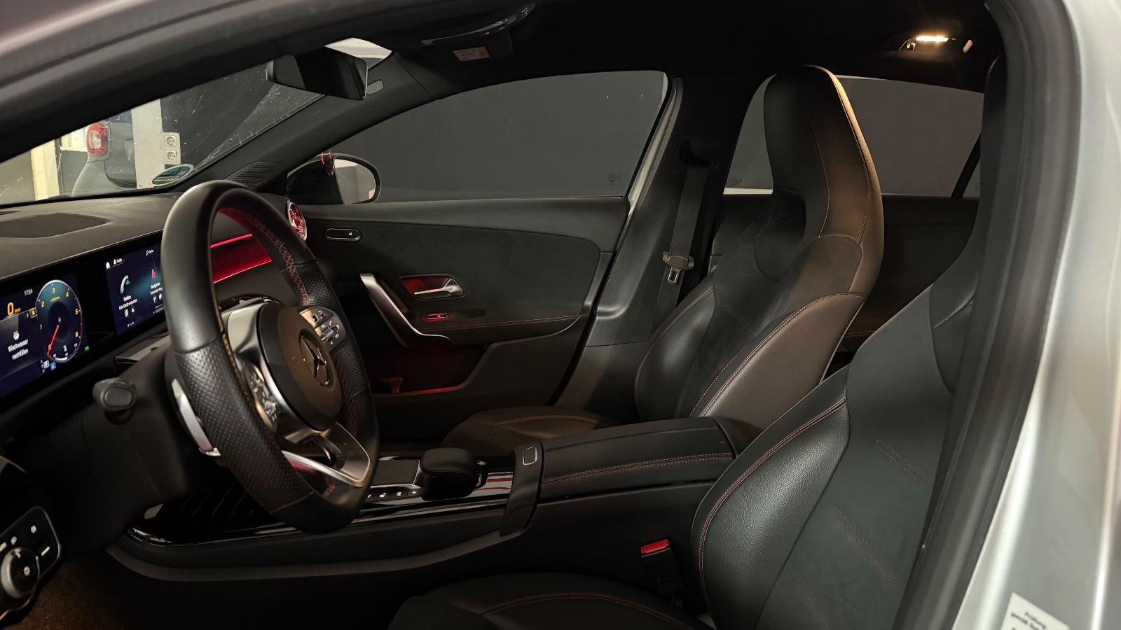 Mercedes-Benz A-Class d AMG LINE WIDESCREEN*AMBIENTE*NIGHT*LED, миниатюра 15