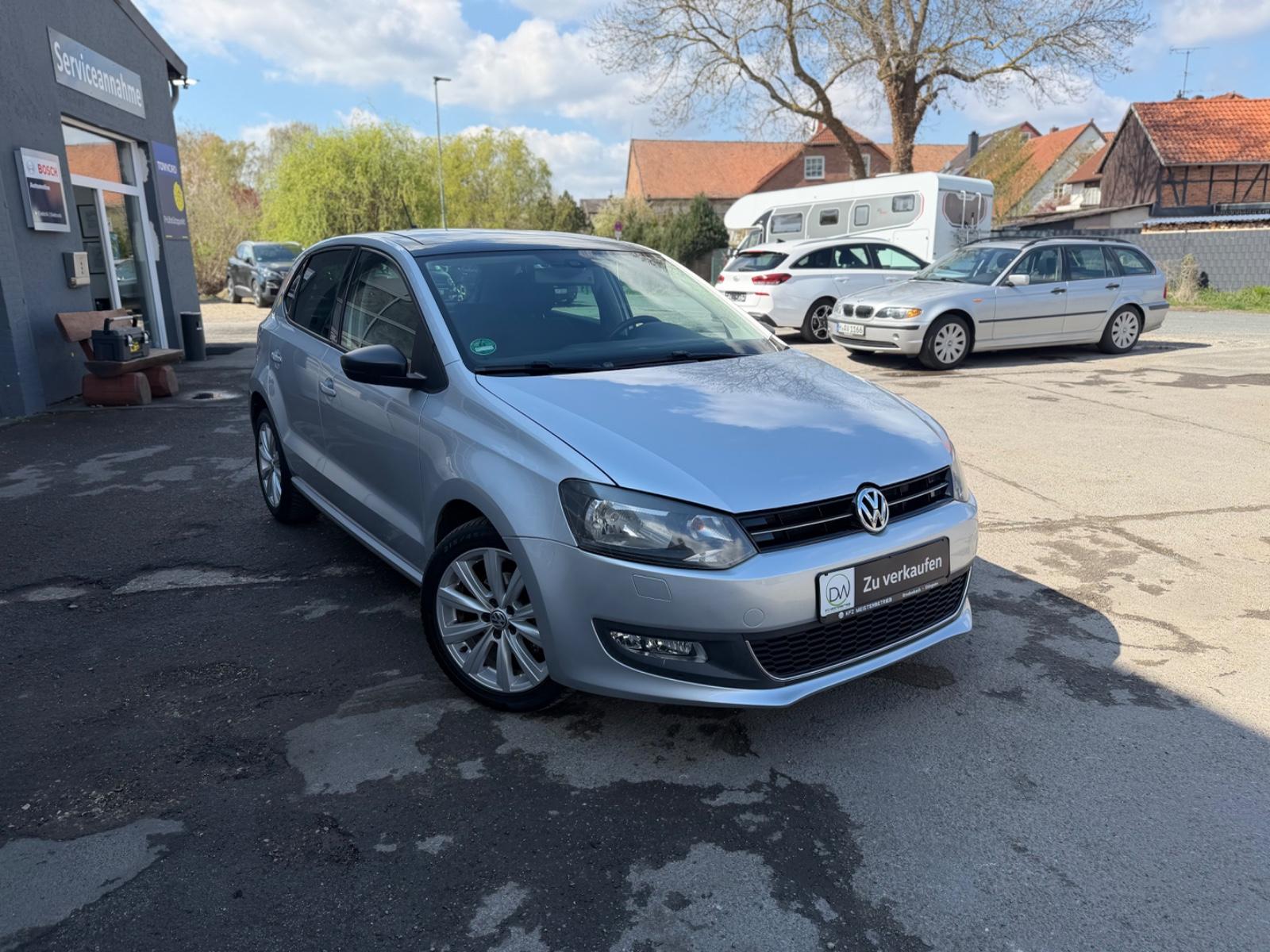 Volkswagen Polo V Style Pano HU/AU Neu