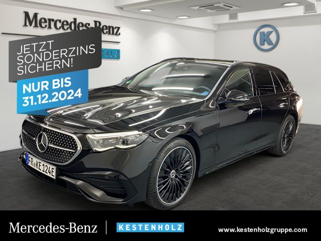 Mercedes-Benz E 300 de T 4M AMG Fahrass Airmat Pano Burmester