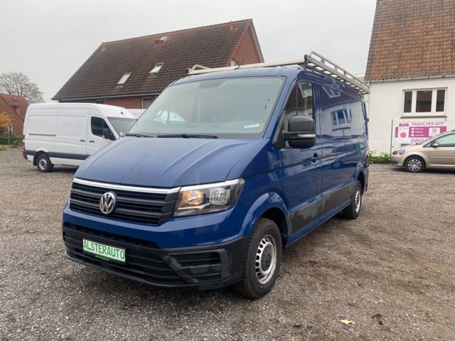 Volkswagen Crafter Kasten Kasten 35 mittellang FWD